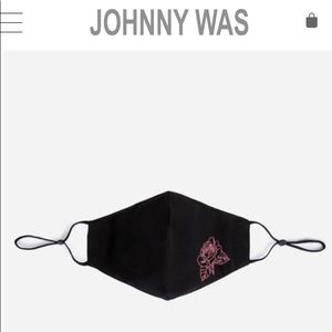 Johnny Was Embroidered Mask